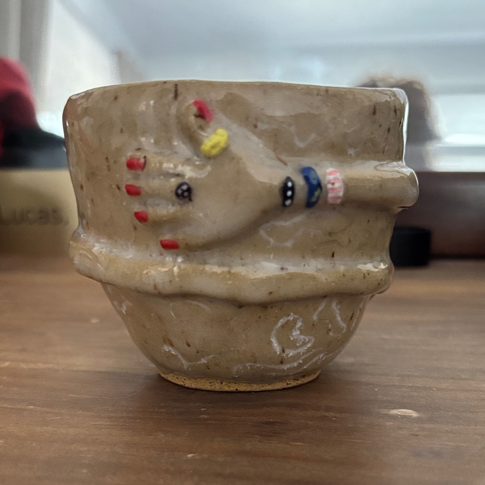 Zebu Ceramica Hug Cup